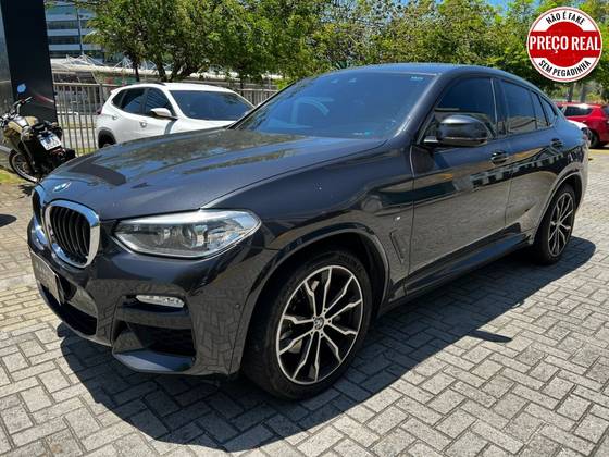 BMW X4 2.0 16V GASOLINA XDRIVE30I M SPORT STEPTRONIC